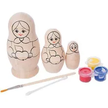 Набор для росписи Матрешки Десятое Королевство