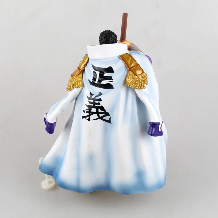 

Diffuse Dynamic Square Anime One Piece Pop Navy General Fujitora Smile Garage Kit Boxed Doll Model Ornaments