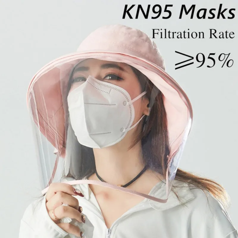 

KN95 Face Mask N95 PPF2 Unvalved Anti-Dust Face Mask N95 Respirator Protection PM2.5 KN95 Masks Men Women Protective Mask Masca