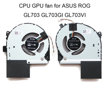 

Computer Fans for ASUS ROG strix GL703 G GL703GI GL703VI GL703GS GPU CPU VGA Cooling Fan 13NR00E0P02011 DFS593512MN0T FK09 sale