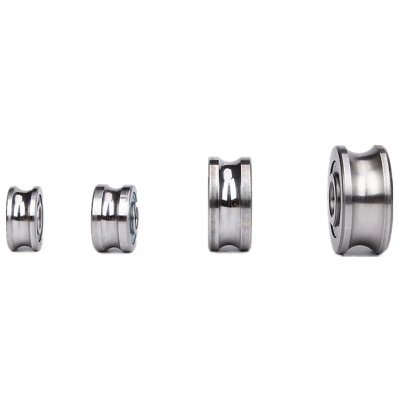 10 Stück U-Nut-Schienenführungsrollenlager LFR5201-10 12 14 20 LFR5202-12 LFR5301-10 20 5302-10 NPP KDD – Detail 2
