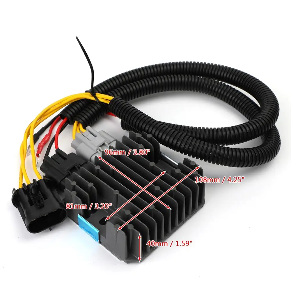 Areyourshop для Polaris ACE 325 ACE 570 General 4 1000 Ranger 1000 500 570 RZR 1000 900 570 регулятор напряжения Выпрямитель