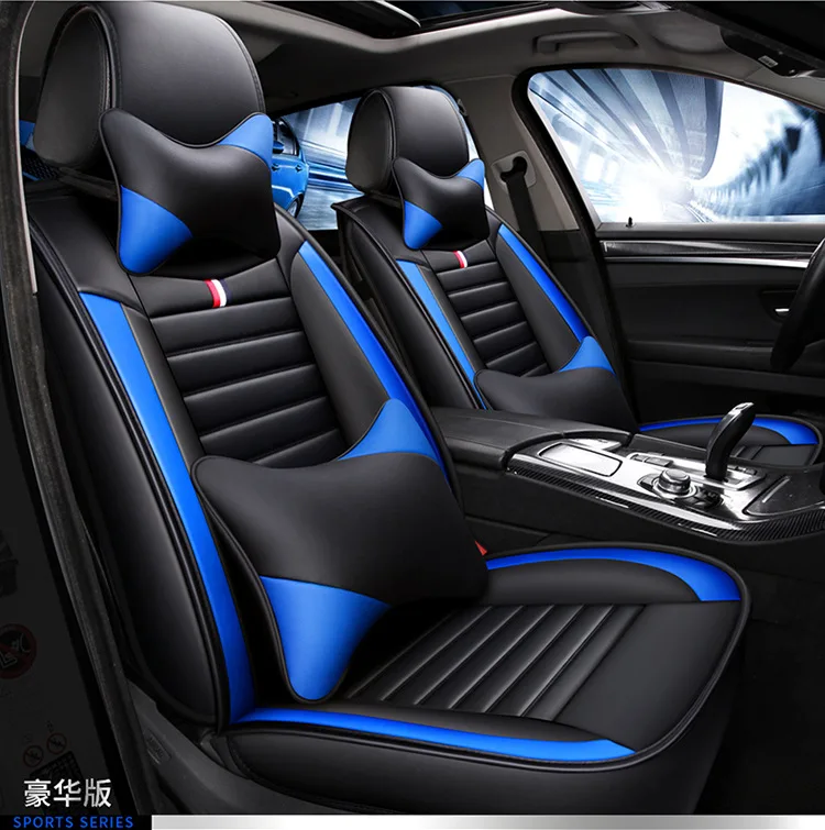 Для vw golf 4 5 VOLKSWAGEN polo чехлы для сидений автомобиля интерьерные автомобильные подушки для 6r 9n passat b5 b6 b7 Touareg Tiguan