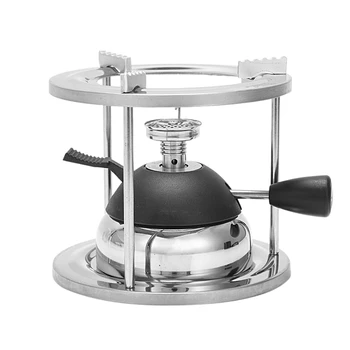 

Gas Stove Electric Furnace Liquefied Gas Production Coffee Outdoor Portable Inflatable Mini Hot Pot Boiled Tea Adjustable (Witho