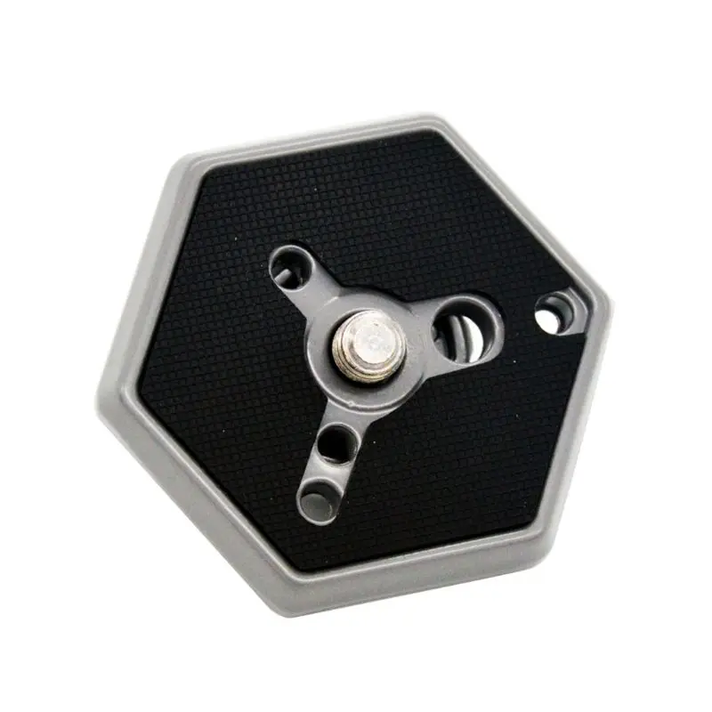 Шестиугольная БЫСТРОРАЗЪЕМНАЯ пластина с 3/" винтом для Manfrotto 030-38 RC0 3038 3049
