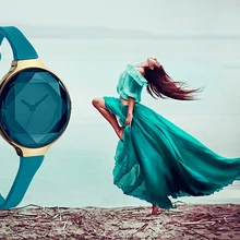 Силиконовый резиновый гель Кварцевые повседневные спортивные наручные часы Высокое качество женские часы Curren женские часы