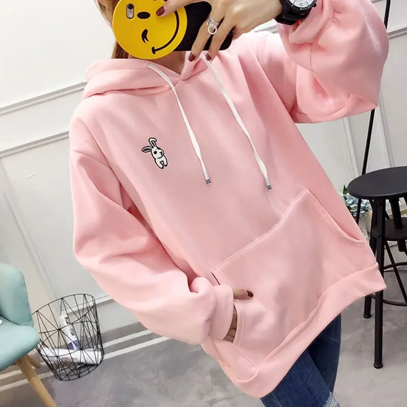 bunny hoodie