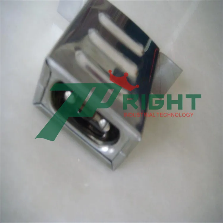 Промышленный металлический штекер с 2 pin scoket TR-CS03