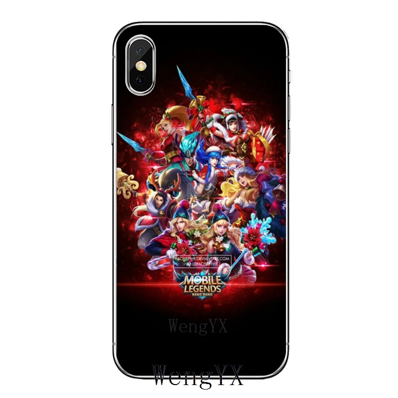 Аксессуары, чехол для телефона, чехол для huawei P30 P20 P10 P9 P8 pro Lite P Smart plus Mobile legends game - Цвет: Mobile-game-C-03