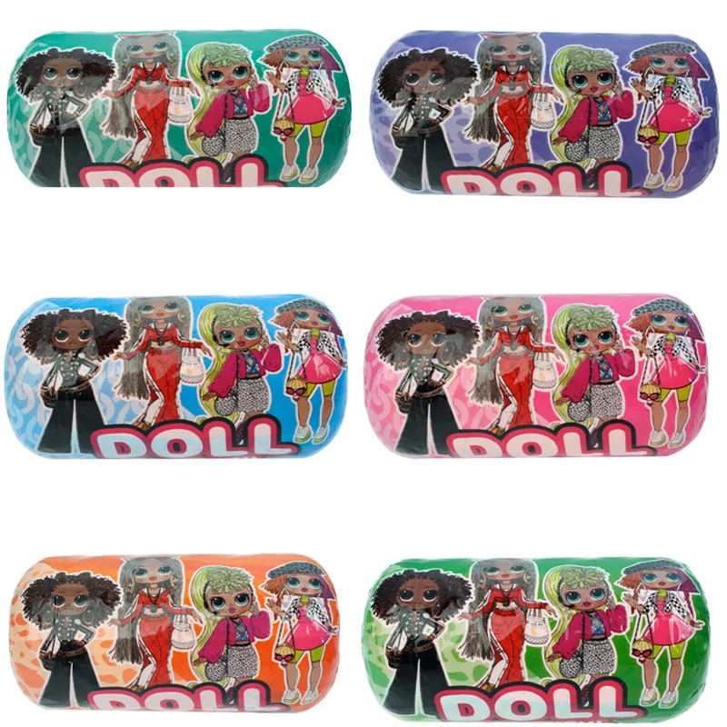 

Original lol dolls Surprise Beautiful Hair Doll DIY Manual Blind Box Fashion Model Doll Toy for Children's birthday gifts