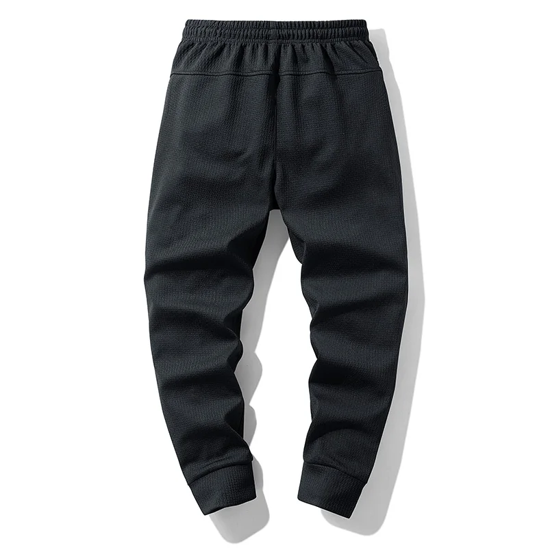 Супер Теплые Зимние флисовые тренировочные штаны, мужские утепленные штаны для бега, мужские уличные длинные штаны, большие размеры 6XL 7XL 8XL