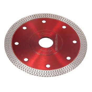 

1Pcs 125mm Saw Blade Circular Saw Blade For Porcelain Diamond Cutting Blade Tile Ceramic Granite Cutting Disc Diamond Wheel