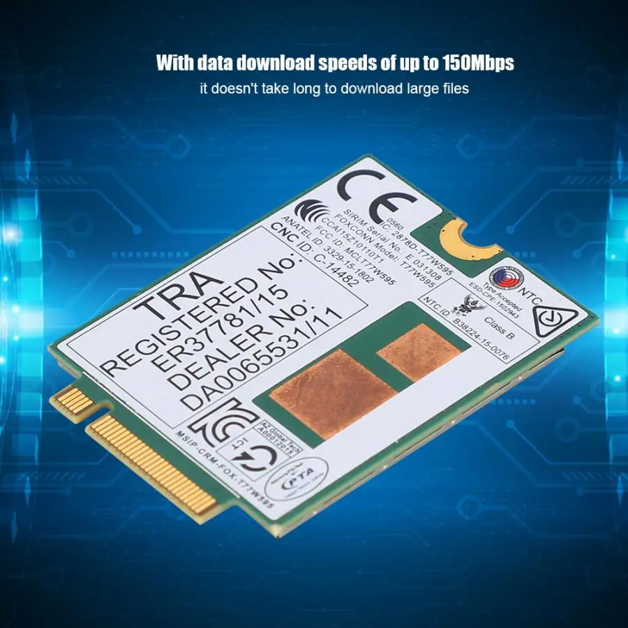 PCB T77W595 4G модуль LT4120 796928-001 аккумулятор большой емкости для hp Probook/EliteBook 820 840 850 G2 G3