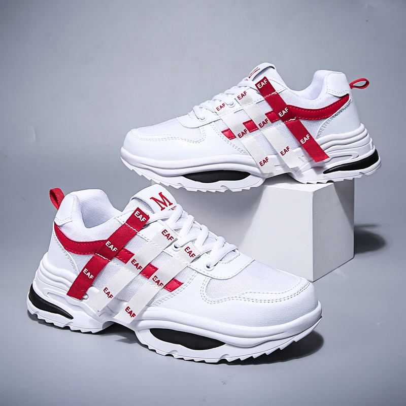 Новинка Air Sole Спортивная обувь для мужчин удобные брендовые новые кроссовки на шнуровке уличная сетка Фитнес Спортивная обувь для пробежек