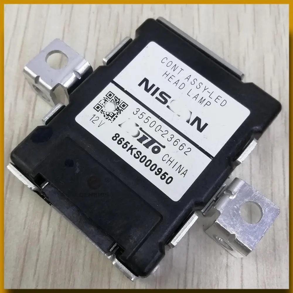 OEMHIDS блок управления фары CONT ASSY-светодиодный налобный фонарь 35500-23662 fo Ni-ssan Patrol Teana OEM светодиодный балласт объектива