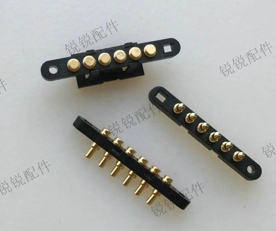 100 шт. новый наконечник пружины 6PIN тест-зонд для зарядки форма наперсток антенна