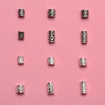 

S925 Thai Silver Separated Bead Separator Sterling Silver Separated Bead Separator DIY bracelet