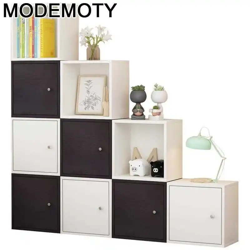 Librero Mueble De Cocina Home Cabinet Dekoration Kids Furniture Estante Para Livro Libreria Decoration Retro Book Shelf Case |
