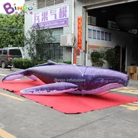 Factory Wholesale 3~12M Length Giant Inflatable Whale For Sale / 10 ft Inflatable Killer Whale Balloons - Toys 2