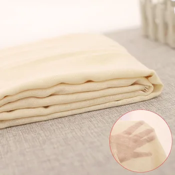 

1.5m Cooking Twine Bean Bread Breathable Fabric Reusable Cheesecloth Filter Cotton Unbleached Natural Gauze