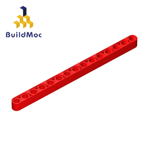 64871 32278 Technic Liftarm 1x15 толстый для строительных блоков части DIY логотип развивающие Подарочные игрушки - Цвет: Светло-серый