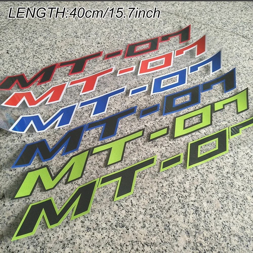 

Printing Film For YAMAHA MT-07 MT07 MT 07 Body Shell Wheels Fairing Helmet Tank Pad Decoration Decal 07 Motorcycle Sticker