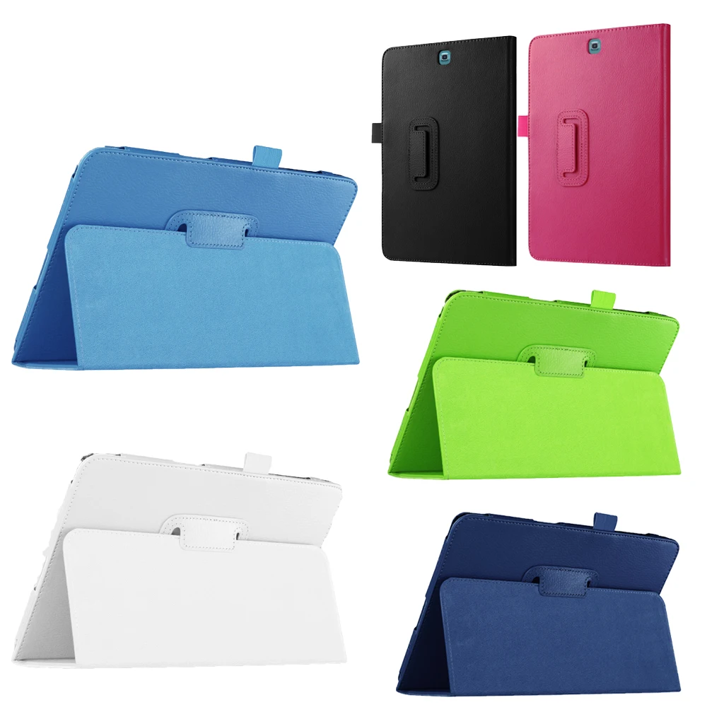 Smart Shell For Samsung Galaxy Tab 4 10.1 inch T530 T531 T535 Tab E 9.6 T560 T565 Tab A 10.1 T580 T585 Tablet PU Leather Cover