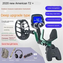 Metal detector American T2 gold silver copper outdoor archaeological treasure hunter high precision