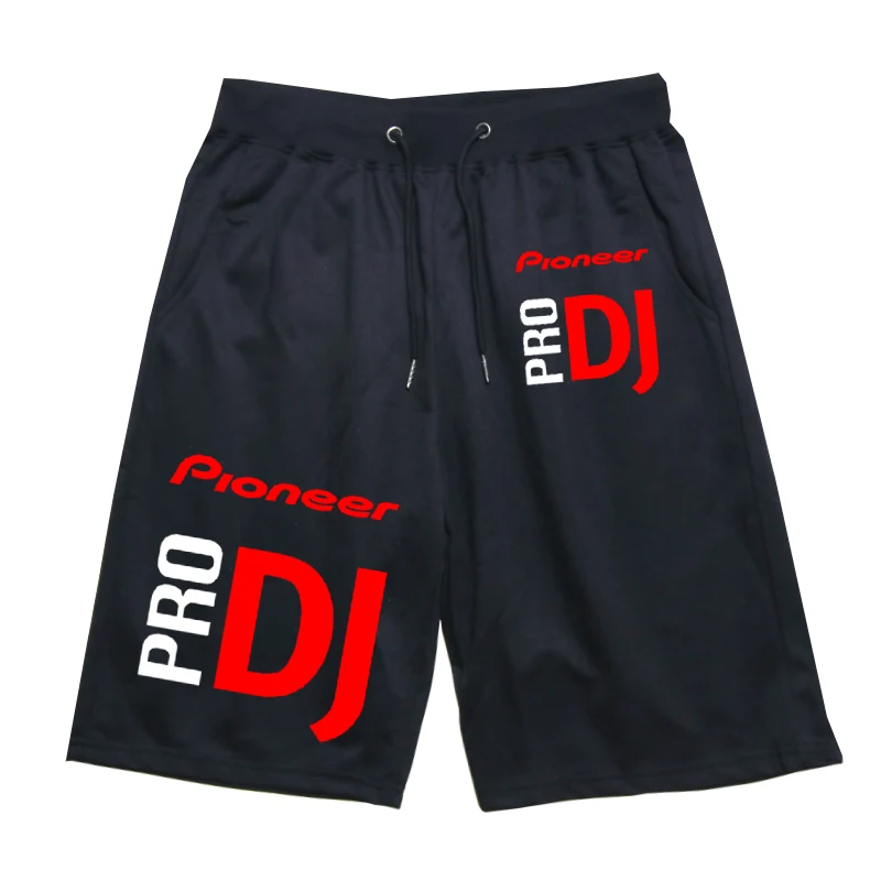 1 Новое поступление, Pioneer Pro Dj, короткие штаны, новые спортивные штаны, хлопковые, дышащие, для студентов, для бега, фитнеса, до колен, шорты - Цвет: 1