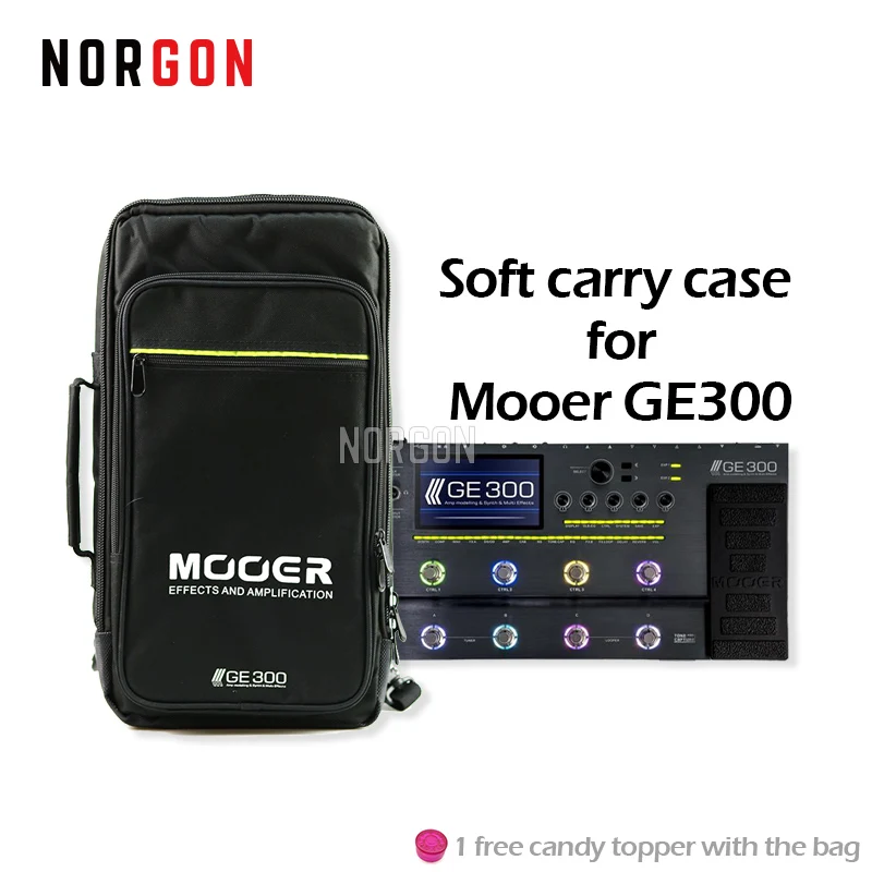 Чехол сумка Mooer для GE300 аксессуары гитарных эффектов мягкий чехол переноски