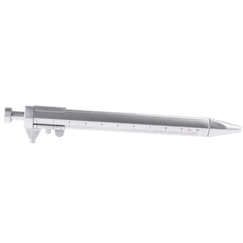 

Plastic Ballpoint Pen Vernier Caliper Ruler Multifunction 2in1 Gel Pens Rules