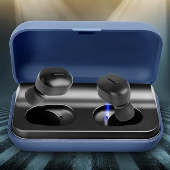 

3D Stereo Bluetooth Earphone TWS T1 Pro Headset Wireless Earbuds Handsfree with Mic Earphones Waterproof Charging Box