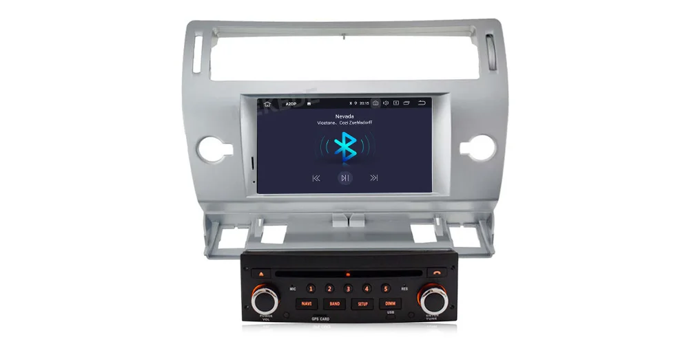 Mekede HD 4+ 64G PX5 Android 9,0 автомобильный dvd-плеер для CITROEN C4 1024*600 автомобильный dvd НАВИГАЦИЯ Радио Аудио Видео плеер автомобиля