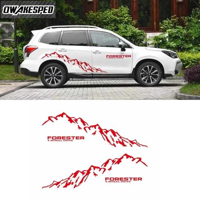 フォレスターデカル2枚 | unimac.az
