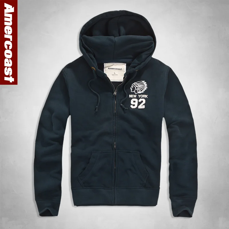 Zíper com Capuz Masculino com Capuz Homens Casuais Hoodies Outono Sólido Exército Verde Preto Bombardeiro Jaqueta Moda Blusão Tático Pullo