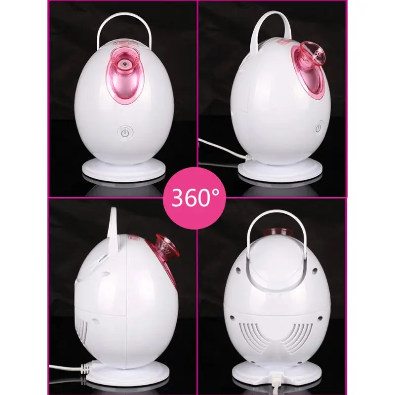 Face Facial Steamer Spa Pores Steam Nano Mist Sprayer Skin Cleaner Steaming Tool 95AC