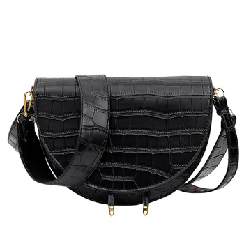 

Crocodile pattern belt bag women 2020 Women's Waterproof Leather waist bags Handbag fanny pack Bolso Femenino