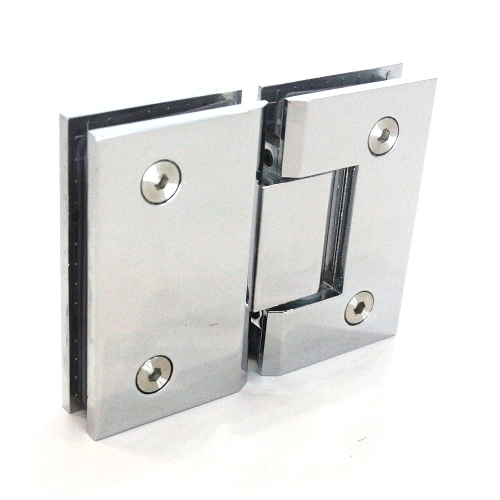 Bisagras de de vidrio de acero inoxidable de 180 grados, abrazadera de puerta de baño de alta resistencia, puertas de ducha, bisagra para vidrio 8 12mm|Piezas para herramientas| AliExpress