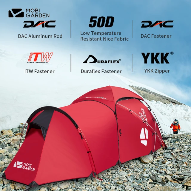 High Altitude Snow Proof Tent High Quality Camping Equipment » Adventure Gear Zone 8