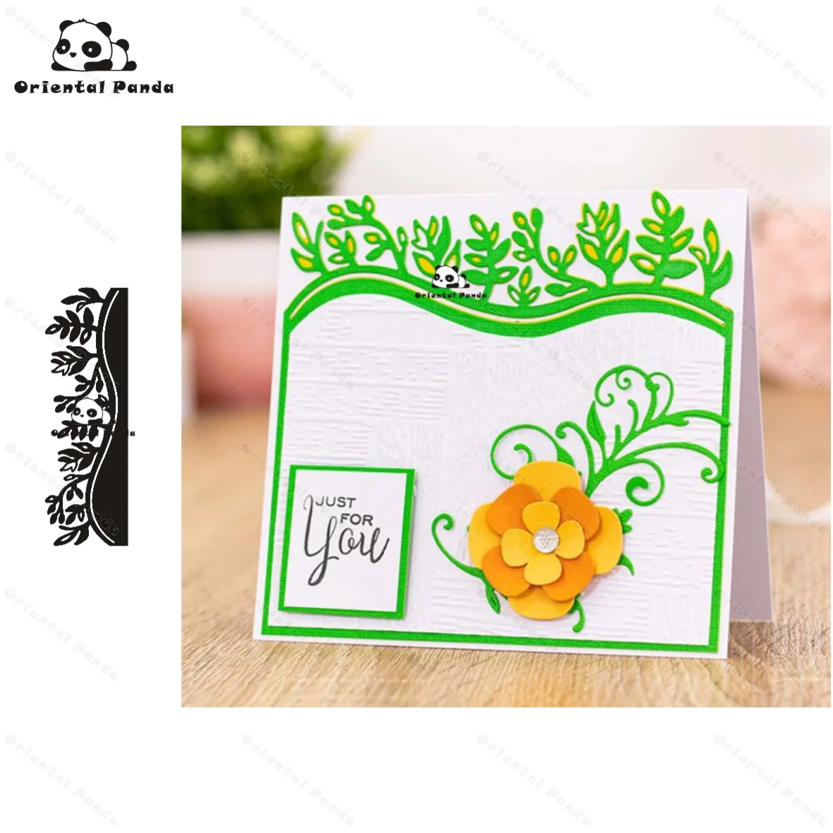 Новые штампы для 2020 границы из травы металлические Вырубные Сделай Сам