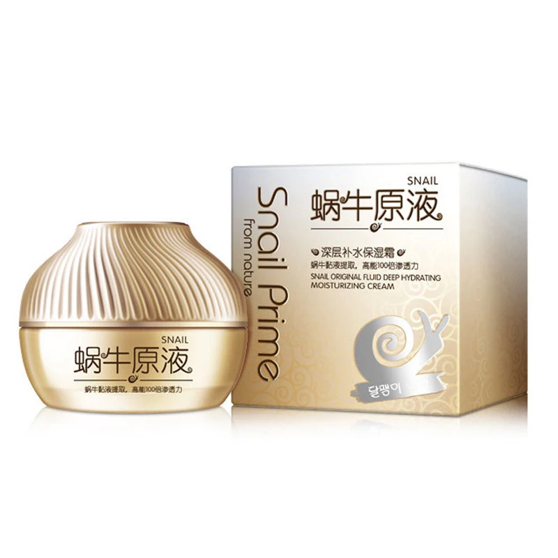 

Face Care Snail Cream Whitening Moisturizing Acne Treatment Ageless Anti-Wrinkle Skin Care Hyaluronic Night Cream