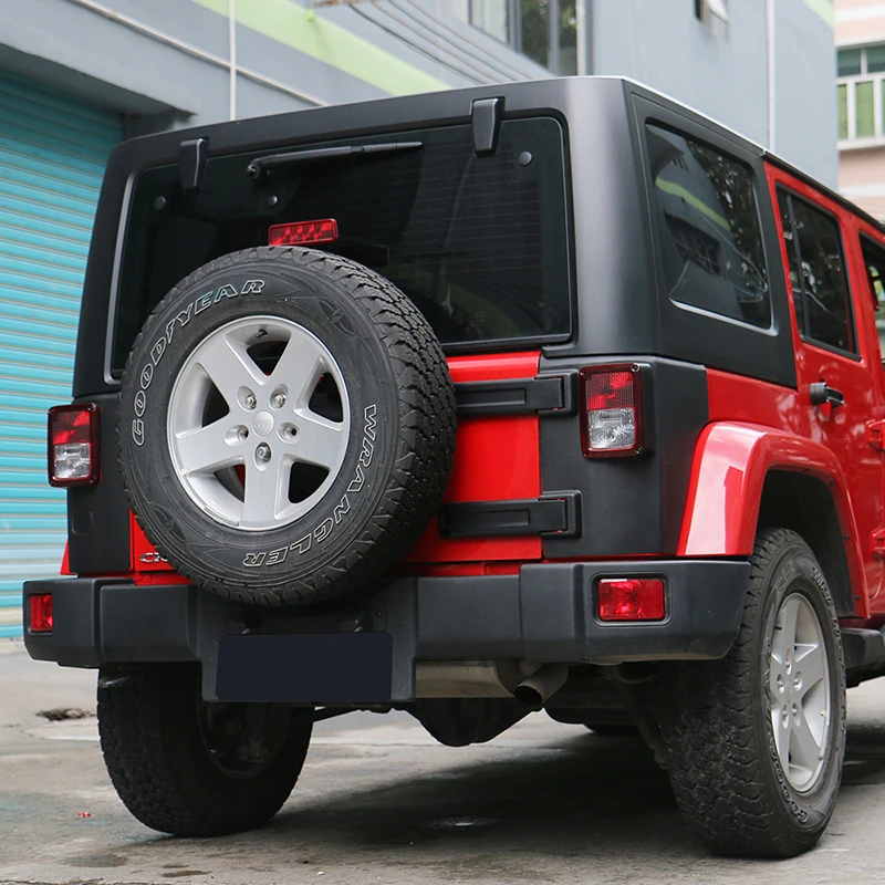 BAWA задний светильник, Защитная крышка для Jeep Wrangler JK 2007-, аксессуары для экстерьера автомобиля