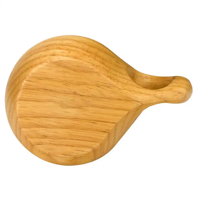 Wood Mug, Tea Cup, Novelty Coffee Mugs- Rubberwood