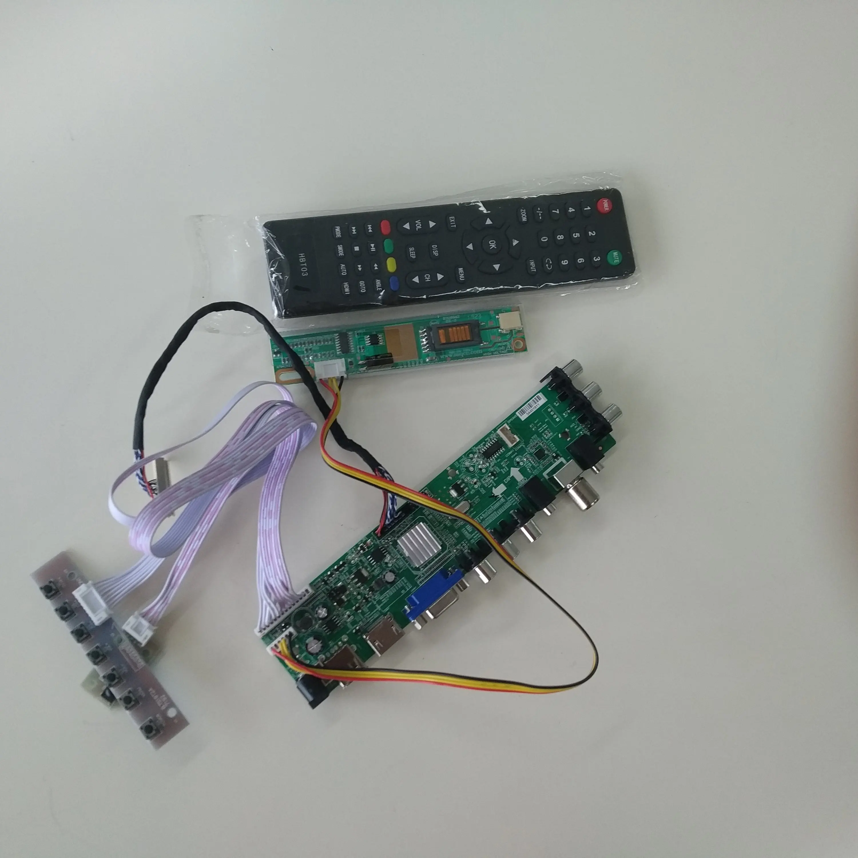 Комплект для LP171WP4(TL)(N1) 30pin 1440X900 HDMI VGA DVB-C DVB-T ЖК-панель 1 CCFL ТВ контроллер плата