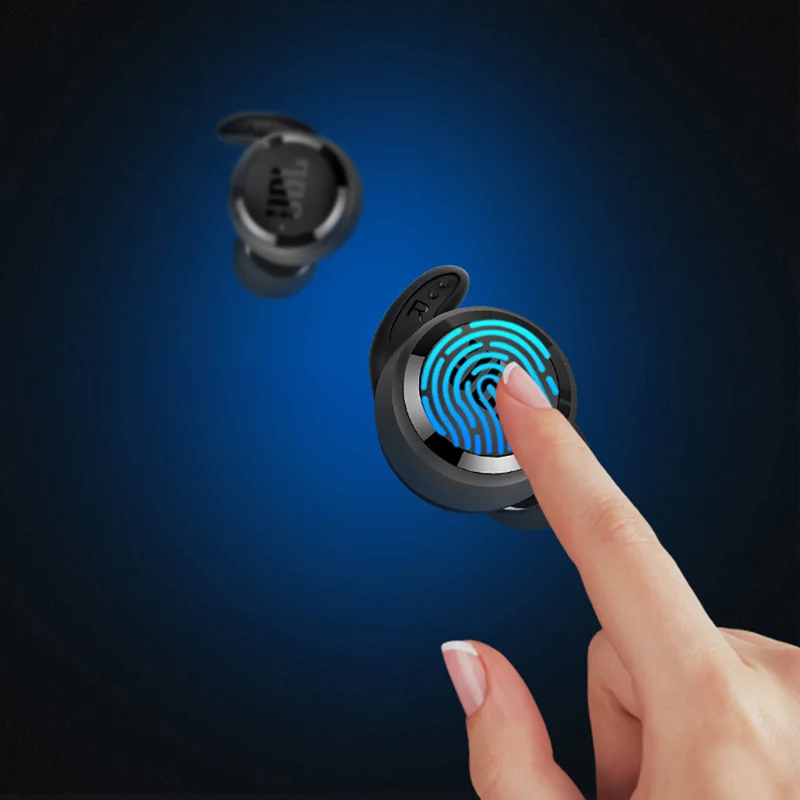JBL T280TWS в ухо беспроводной Bluetooth V5.0 наушники спортивные IPX5 Водонепроницаемый стерео музыка динамический наушник с зарядным устройством