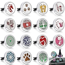 Автомобильный освежитель воздуха автомобильный парфюмерный диффузор клип автомобильный освежитель воздуха Авто вентиляционный освежитель эфирное масло медальон со светорассеивателем Декор Аксессуары