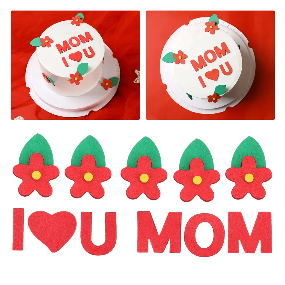 6 шт. декоративные топперы для торта на День Матери | Дом и сад