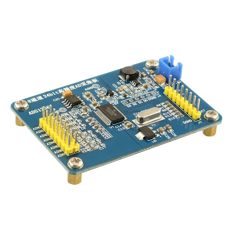 Upgraded version ADS1256 24-bit ADC AD module High precision acquisition Data card | Инструменты