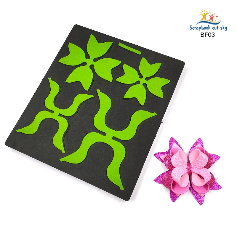 Bow DIY BF03 Muyu Wooden Mold Scrapbook Cutting Dies Suitable For
