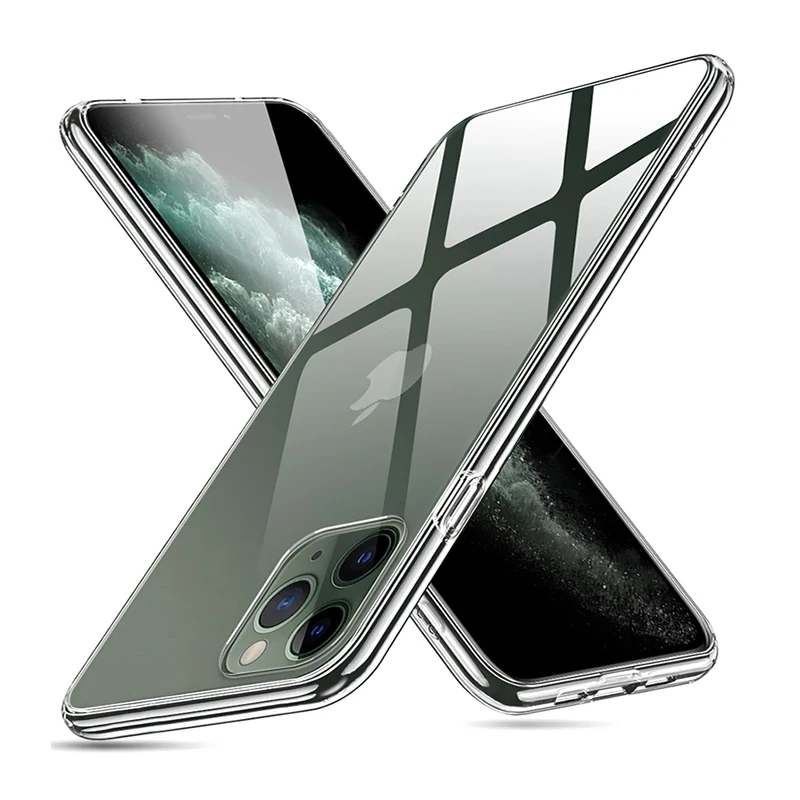 case for iphone SE 2020 11 pro xr xs max 7 8 6s plus cover coque funda phone accessories luxury transparent soft edge pc hard | Мобильные